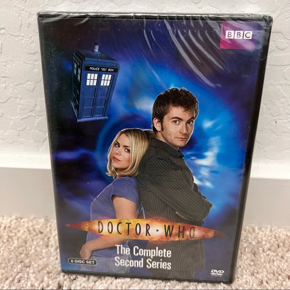 Doctor Who The Complete Second Series 6 DVD Set 